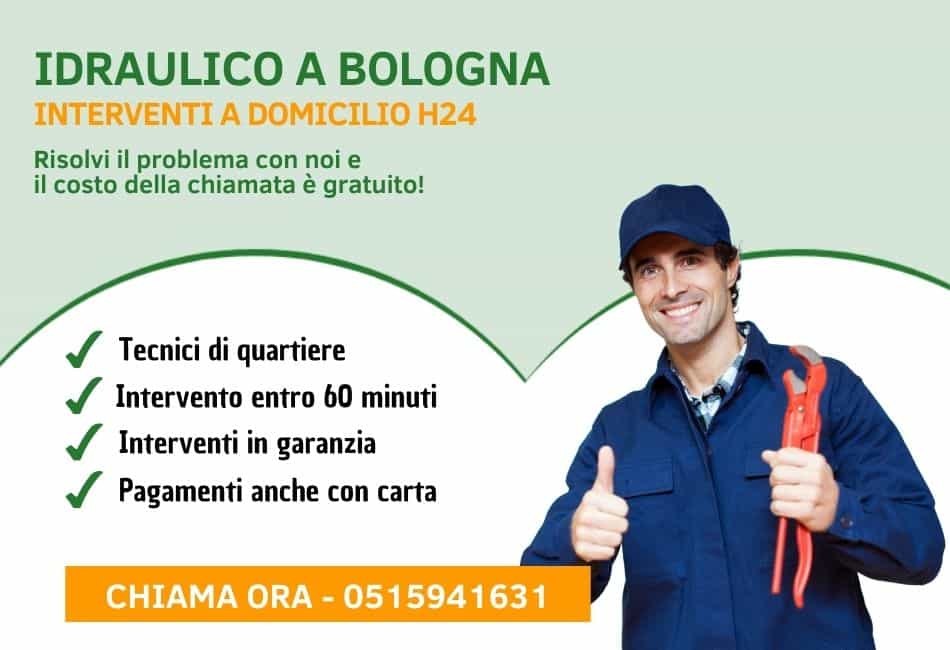 Idraulico Bologna - Pronto Intervento Idraulico h24