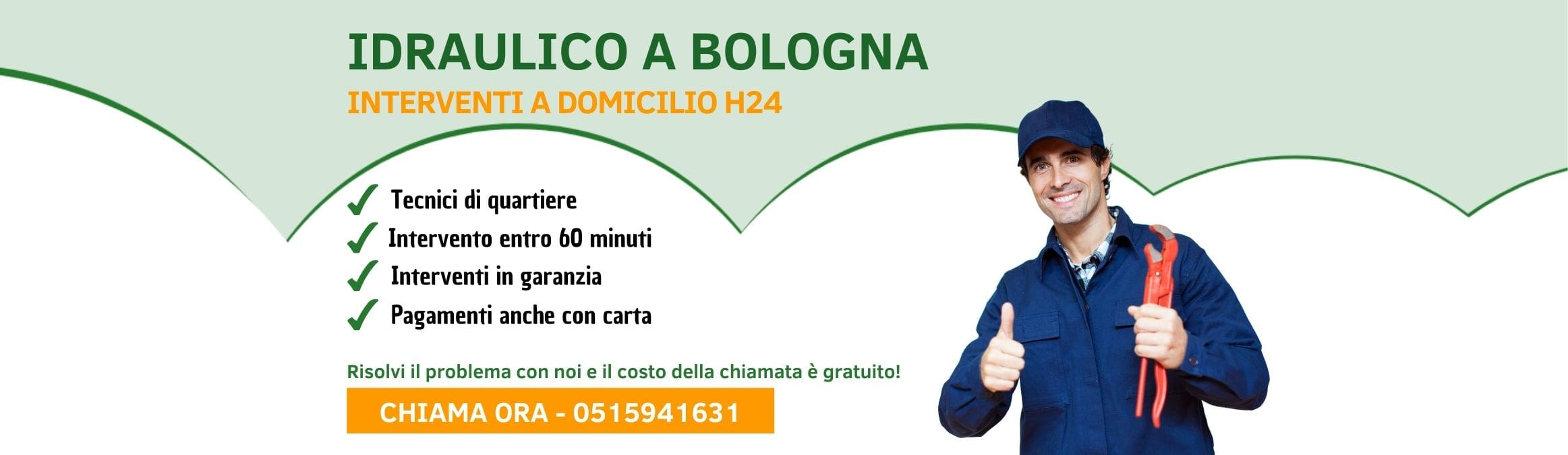 Idraulico Bologna - Pronto Intervento Idraulico h24